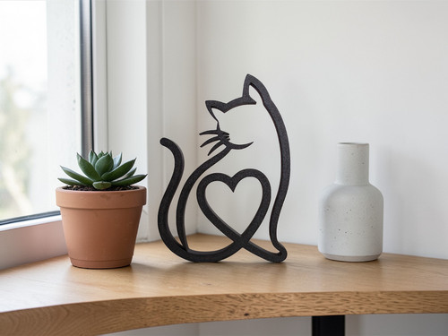 Cat line art - line,