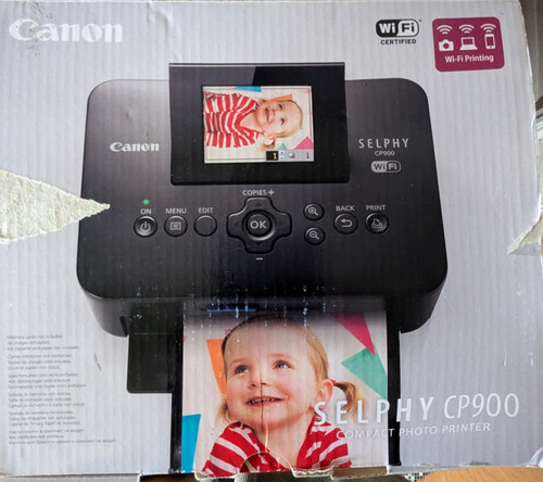 Canon selphy cp900 portable - cp900,