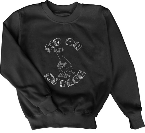 Sid face sweatshirt - sid, on