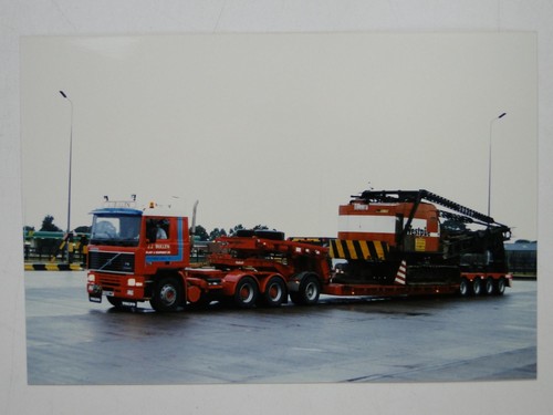 Volvo f16 lorry bullen low - volvo,