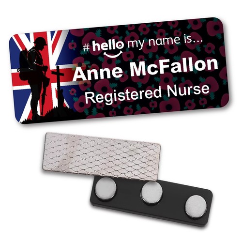 Hello name badge student - name, is
