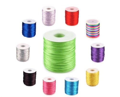 1mm satin silky - satin, cord