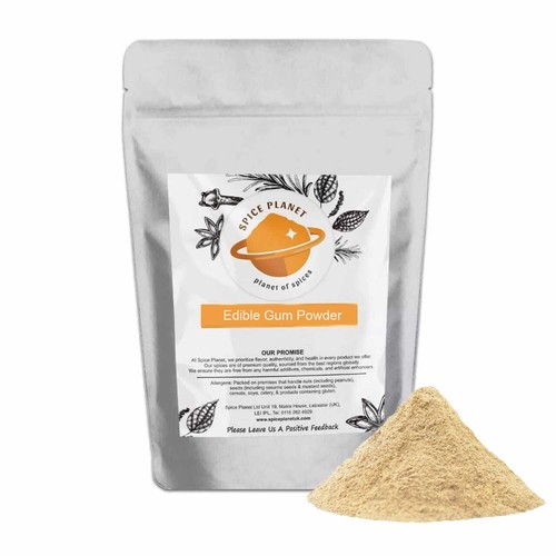 Edible gum powder - edible, |
