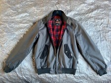 Baracuta G9 Harrington Wax Jacket 137 Project