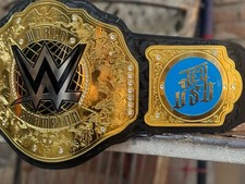 jey uso heavyweight championship belt wrestling replica title 2mm bras adult wwe