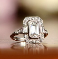 Art Deco Antique 2.20 Ct
