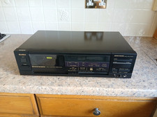 Marantz SD-55 Stereo Cassette Deck 3 Head Tape Deck PARTS NOT WORKING PLS READ 