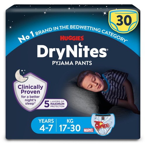 Huggies drynites bedwetting - huggies,