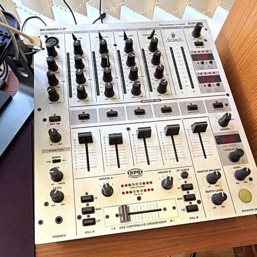 Behringer djx700 channel - djx700, 4-channel
