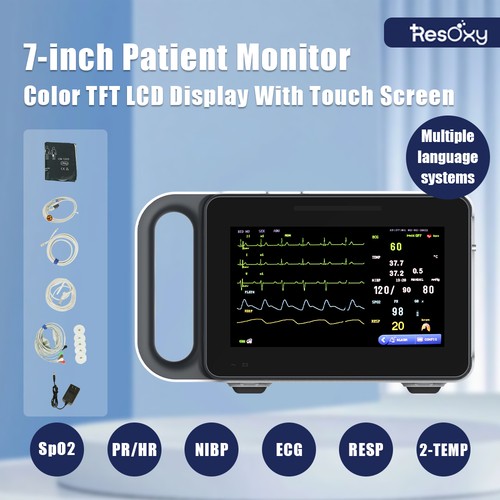 Patient monitor icu ccu - 7",