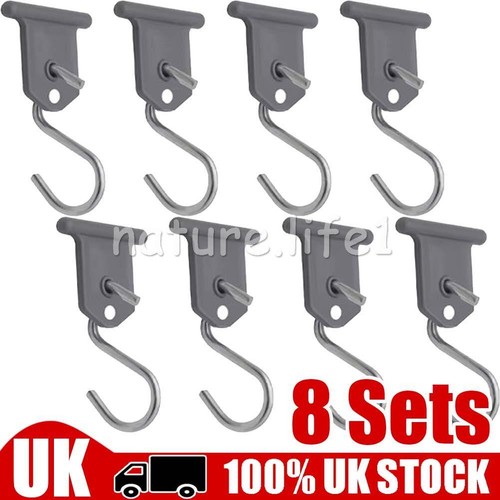 8pc awning rail hook - 8pc,