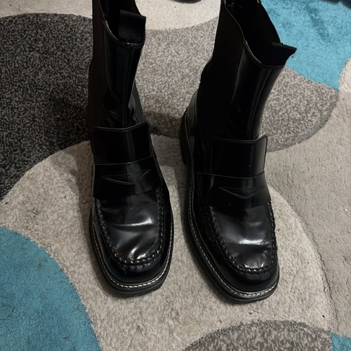 Warehouse faux leather ankle - ,