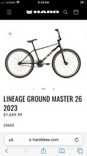 Haro Lineage Ground Master 26