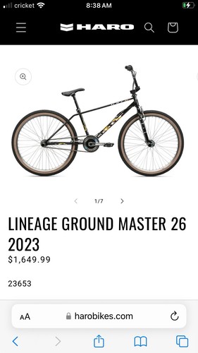 Haro lineage ground master - lineage, 26