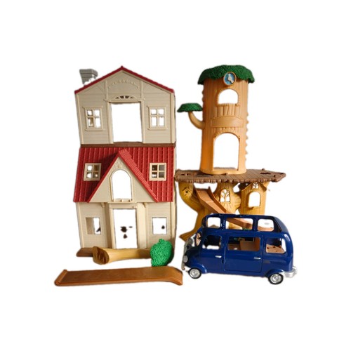 Sylvanian families spare - families, parts