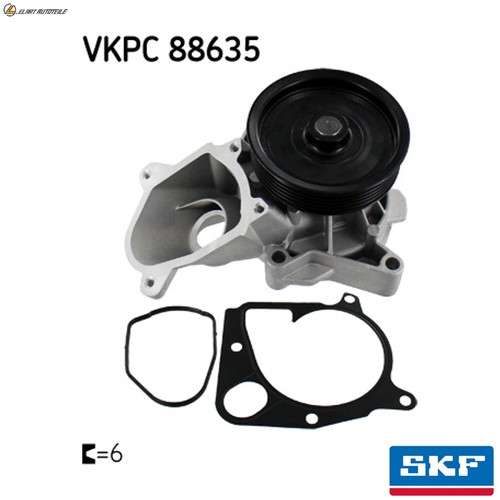 Water pump vkpc 88635 for - pump,
