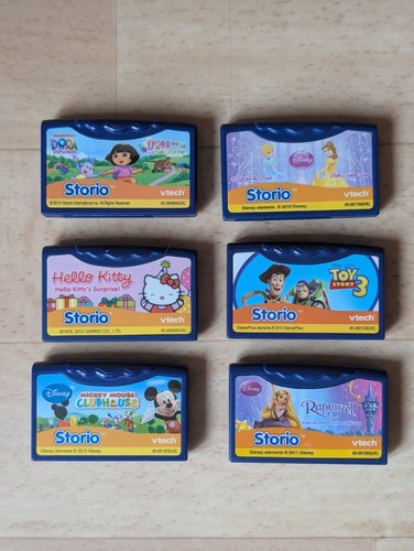 Vtech storio bundle 6 - vtech, of