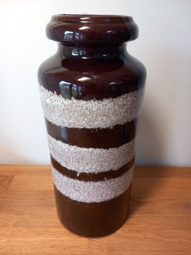 Vintage west german vase - vintage,