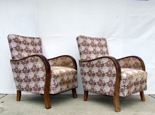 Pair art deco - pair,