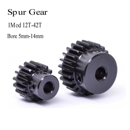 Hardened spur gear - spur, 12-42t