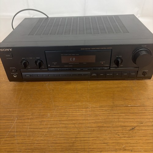 Sony str d390 stereo - str-d390,