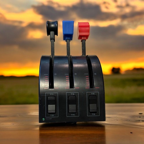 Saitek pro flight three lever - saitek,