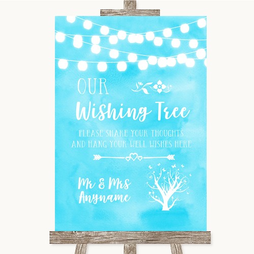 Aqua sky blue watercolour - aqua,