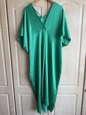 Beautiful Zara green satin