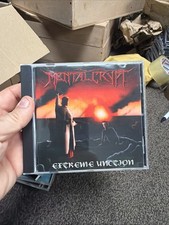 Metal Crypt - Extreme Unction - Death Metal CD Album Original Press 1998