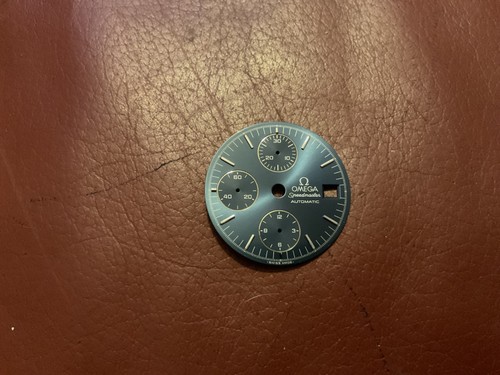 Omega speedmaster reduced - reduced, dial