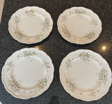 Royal Albert Bone China England Haworth Pattern 4 x 26.5 cm Dinner Plate 