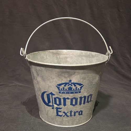Corona extra beer - corona, galvanized