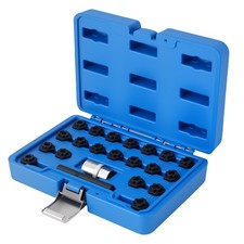 22pcs Anti-Theft Nut Key Set