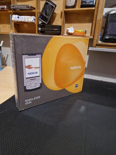 Unlocked original nokia - original, 6500