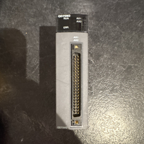 Mitsubishi melsec qd75m2 - mitsubishi, melsec-q