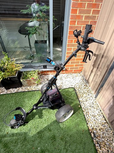 Motocaddy pro golf trolley - motocaddy,
