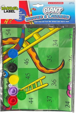Giant Snakes and Ladders Fold