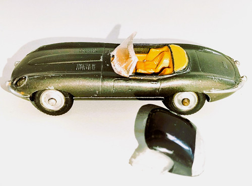 Corgi toys 307 type - toys, e