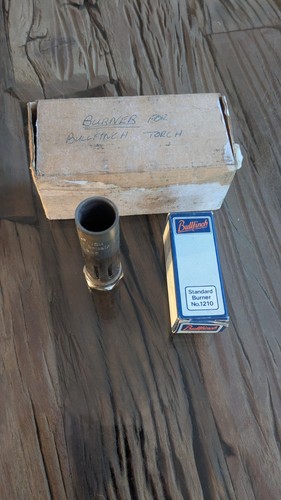 Bullfinch 1210 burner for - bullfinch,
