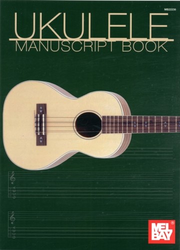Left handed ukulele chord - left,