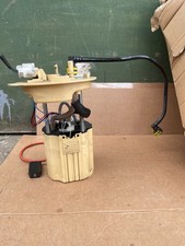 Tank fuel pump level sender