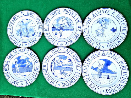 Glen baxter plates richard - baxter, ,
