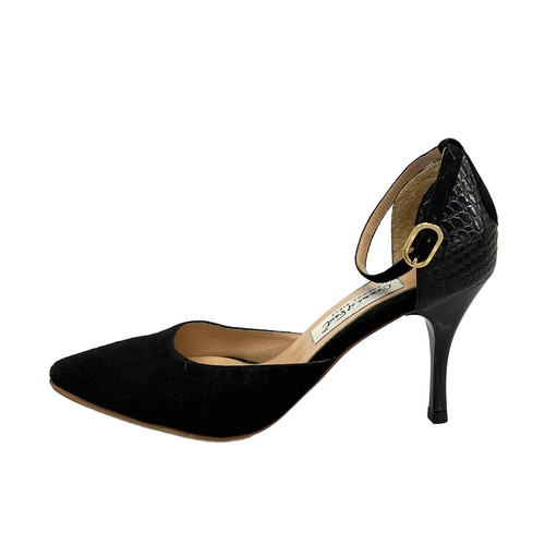 Comme faut black suede - comme,