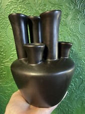 Black Tulip Vase by Daan
