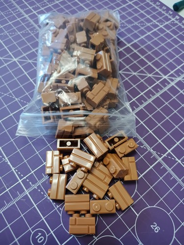 Lego new x100 1x2 - , masonry