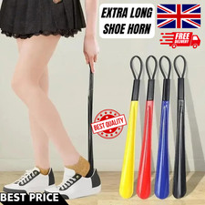 Extra Long Flexible Plastic Shoe Horn 48cm Durable Shoe Spoon Helper Easy Wear