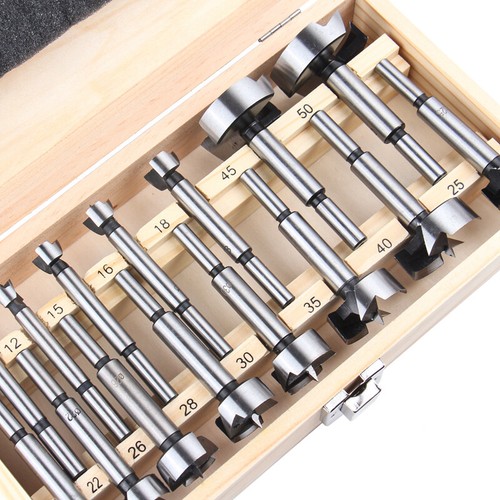 15pcs 50mm forstner - forstner, drill