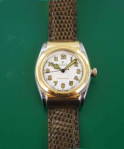 Vintage 1940 rolex bubble - rolex,