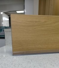 Natural Oak Plinth & PVC Plinth SEALING STRIP 18mm Panel-Made 2 Measure