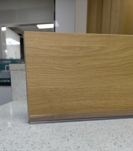 Natural oak plinth - &, pvc